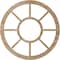 Ekena Millwork Grace Wood Fretwork Pierced Ceiling Medallion, Red Oak, 18"OD x 6 1/2"ID x 3/8"T CMWP18X0375GRRO - alternate 3